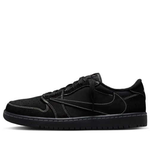 Air Jordan 1 Low OG SP x Travis Scott ‘Black Phantom’ - Image 3