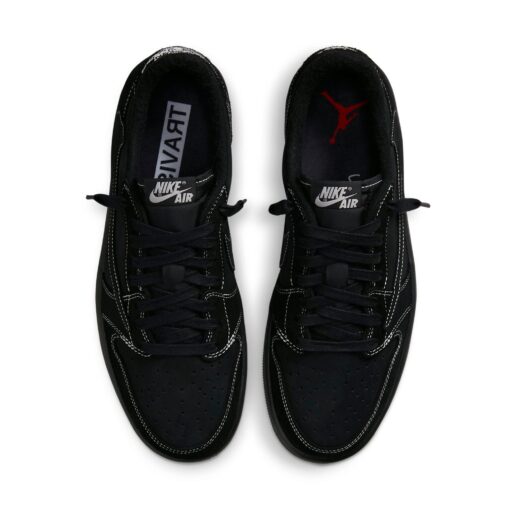 Air Jordan 1 Low OG SP x Travis Scott ‘Black Phantom’ - Image 4