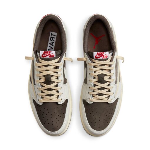 Air Jordan 1 Low OG x Travis Scott ‘Reverse Mocha’ - Image 3