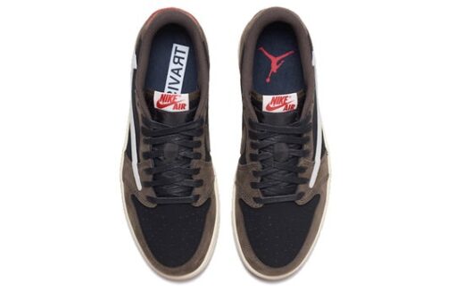 Air Jordan 1 Low x Travis Scott ‘Mocha’ - Image 3