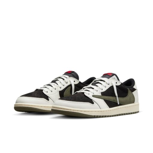 Air Jordan 1 Retro Low OG SP x Travis Scott ‘Olive’ - Image 2