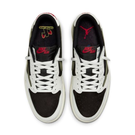 Air Jordan 1 Retro Low OG SP x Travis Scott ‘Olive’ - Image 3