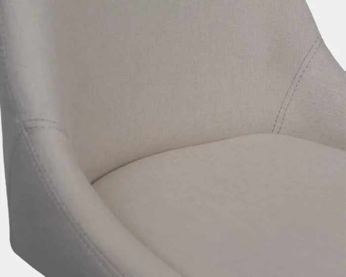 ZYNSELL Cream High Bar Stool - Image 4
