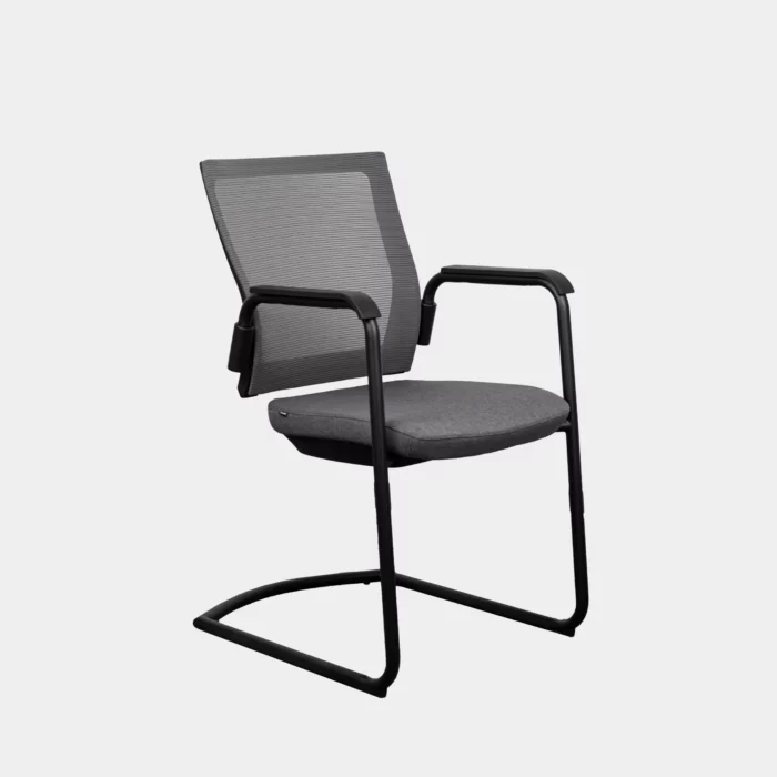 ZYNSELL Light Black Desk Chair - Image 1