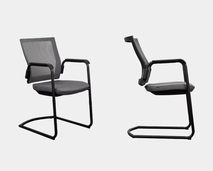 ZYNSELL Light Black Desk Chair - Image 2