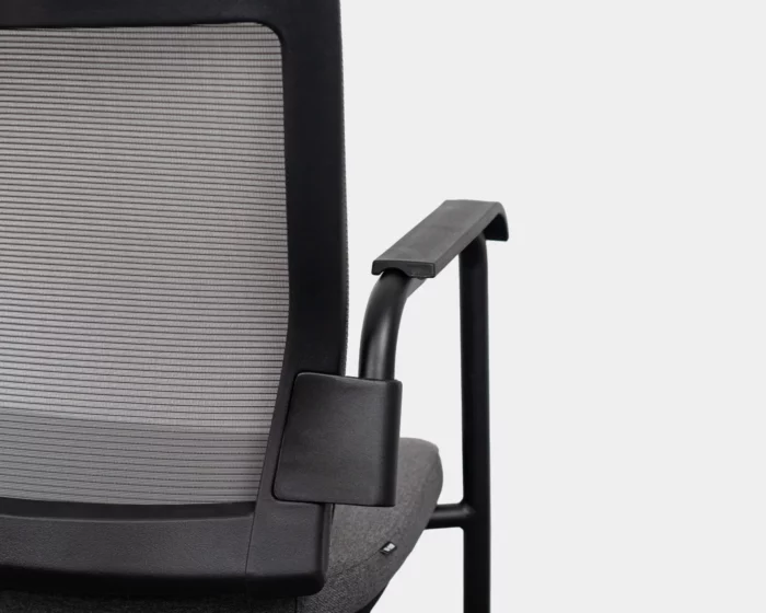 ZYNSELL Light Black Desk Chair - Image 5
