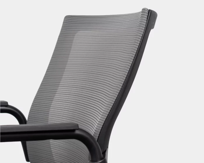 ZYNSELL Light Black Desk Chair - Image 6