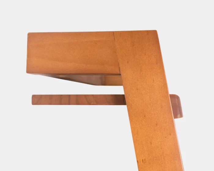 ZYNSELL Natural Brown Wooden Shelf Unit - Image 3
